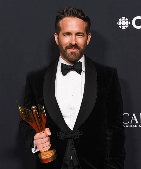 ryan reynolds charities|Ryan Reynolds receives award for philanthropy and donations.
